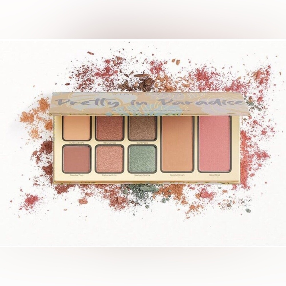 Violet Voss Cosmetics Pretty in Paradise Face & Shadow Palette